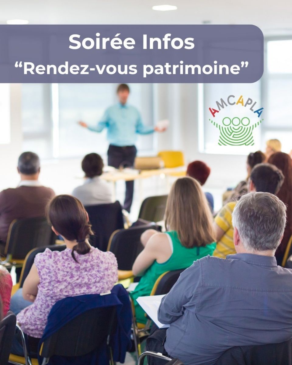 CONFÉRENCE "RENDEZ-VOUS PATRIMOINE"