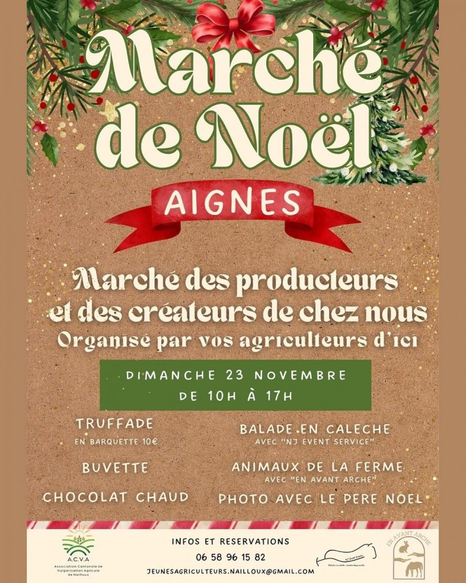 MARCHÉ DE NOËL À AIGNES