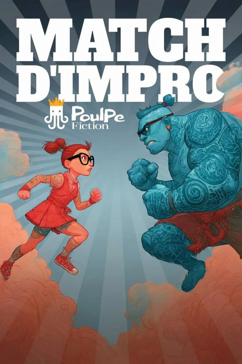 MATCH D'IMPRO DU POULPE FICTION