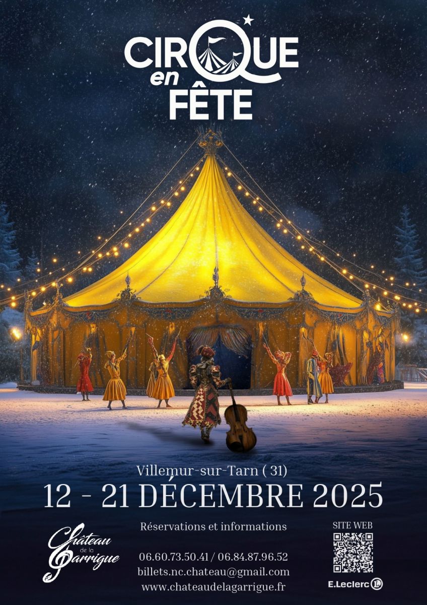 CIRQUE EN FETE