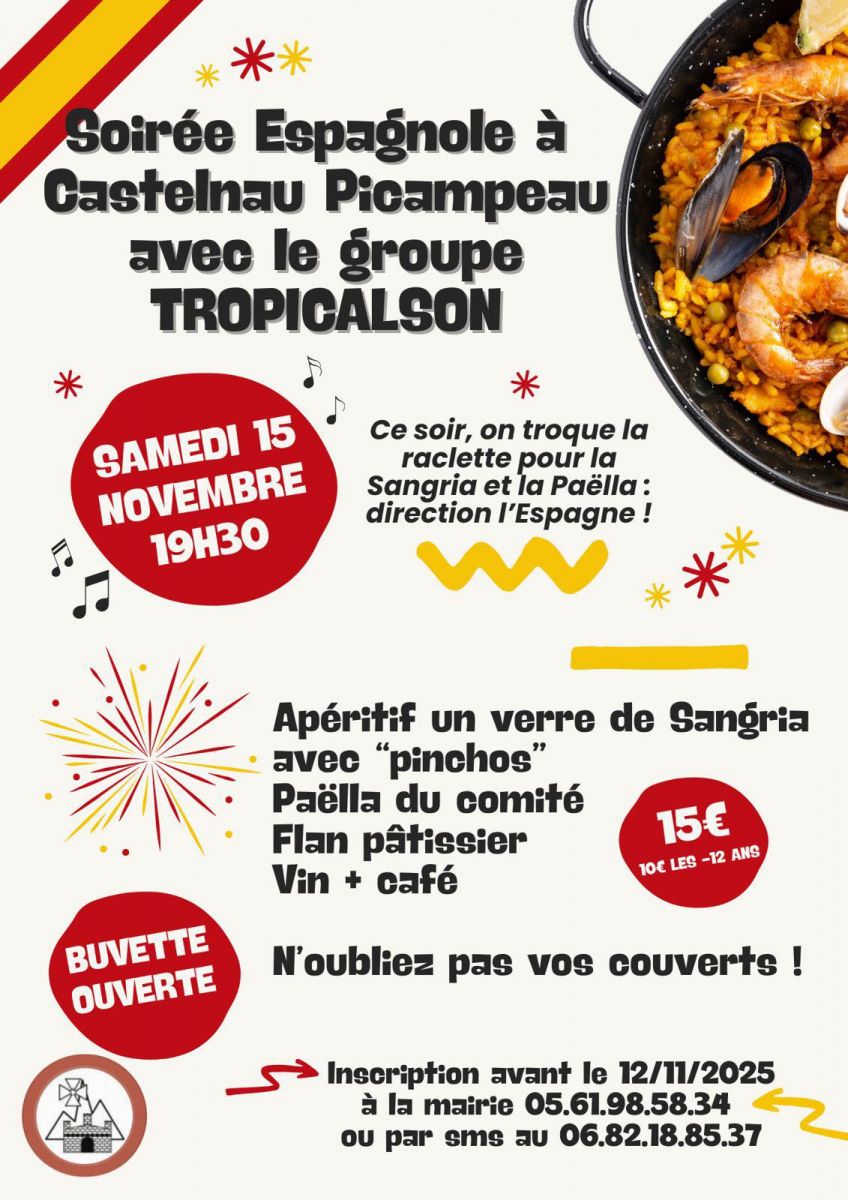 SOIRÉE ESPAGNOLE