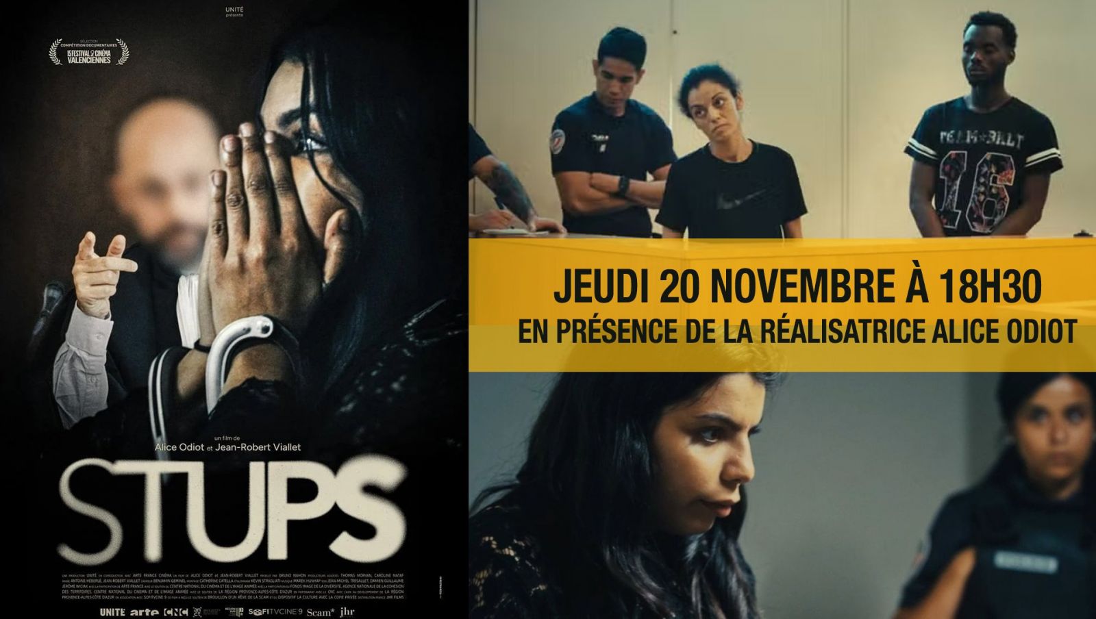 CINÉ-RENCONTRE : STUPS