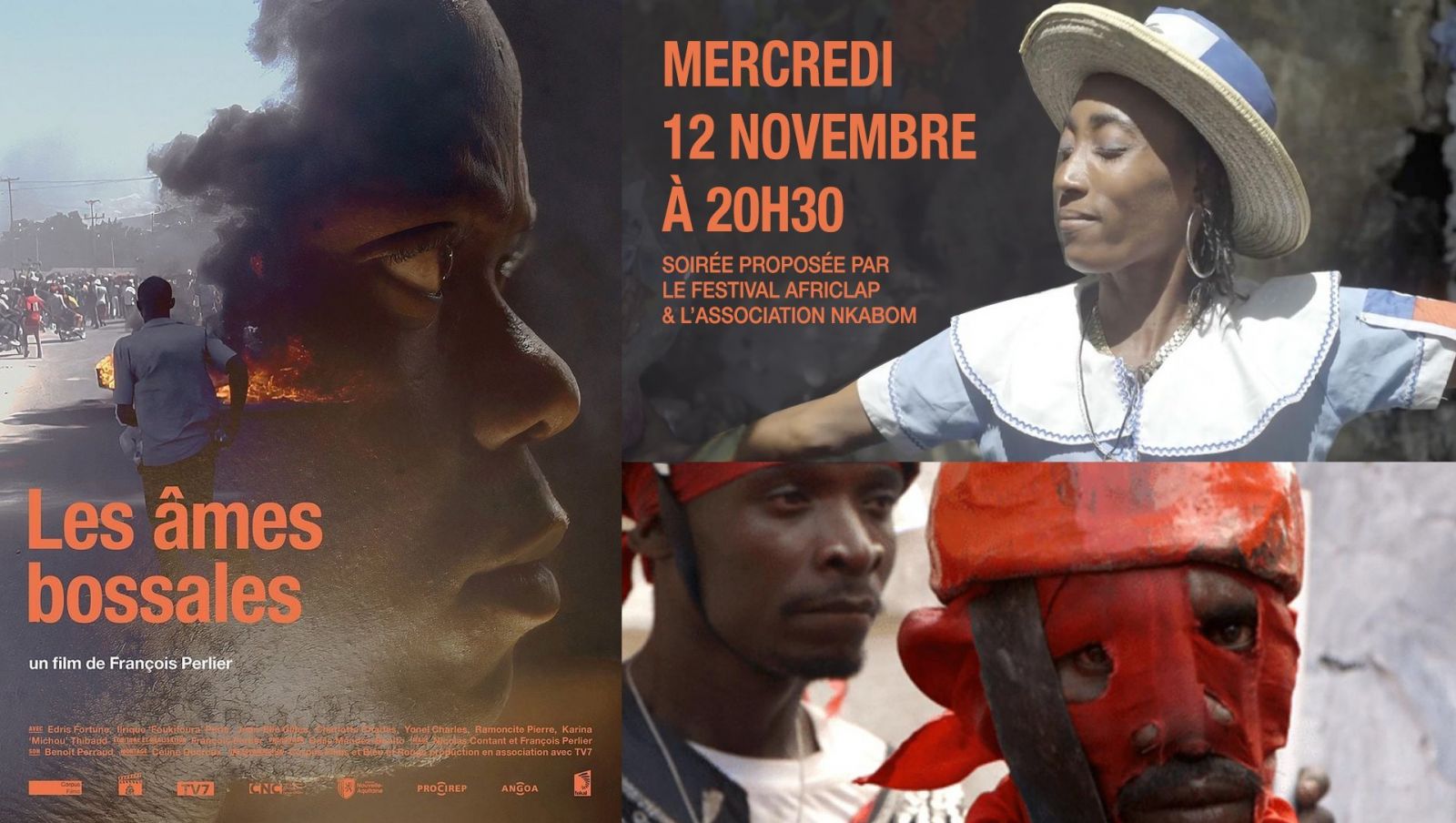 CINÉ-RENCONTRE : AFRICLAP