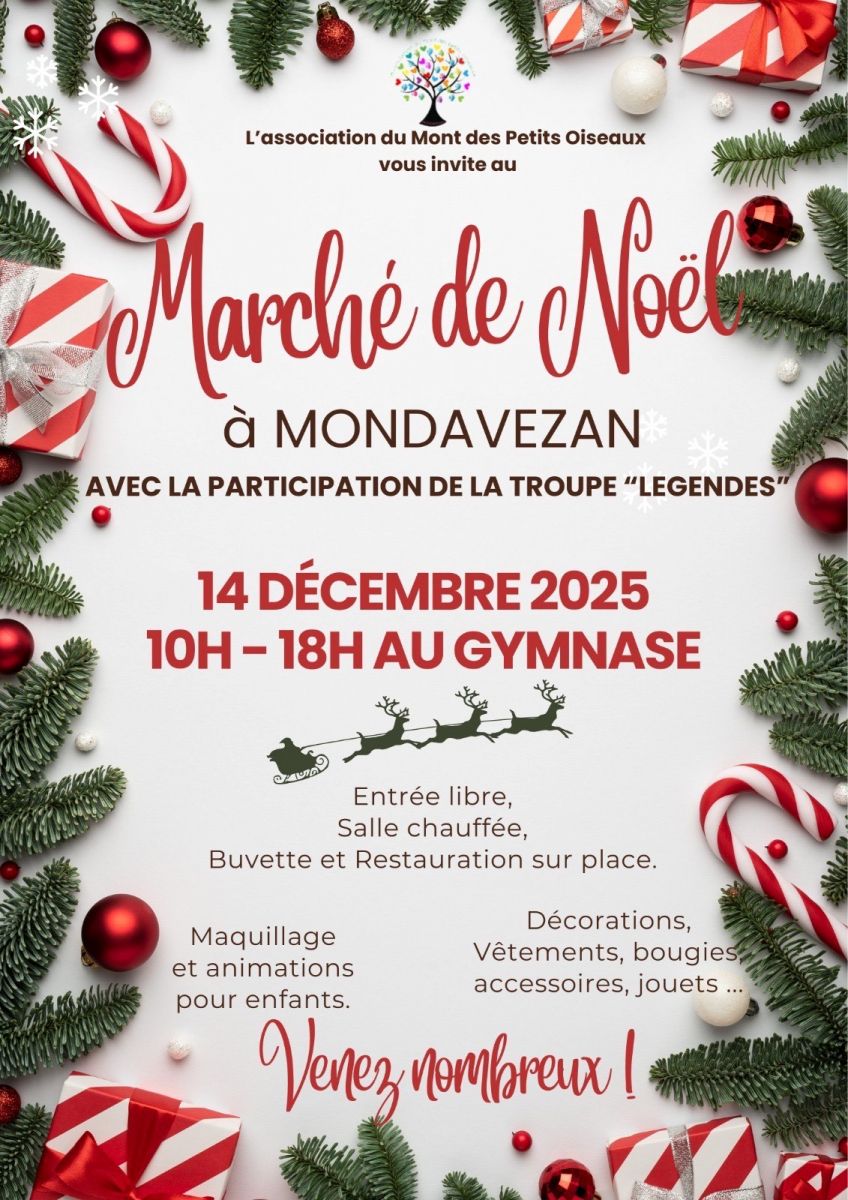 MARCHÉ DE NOËL