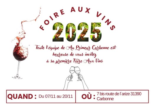 FOIRE AUX VINS
