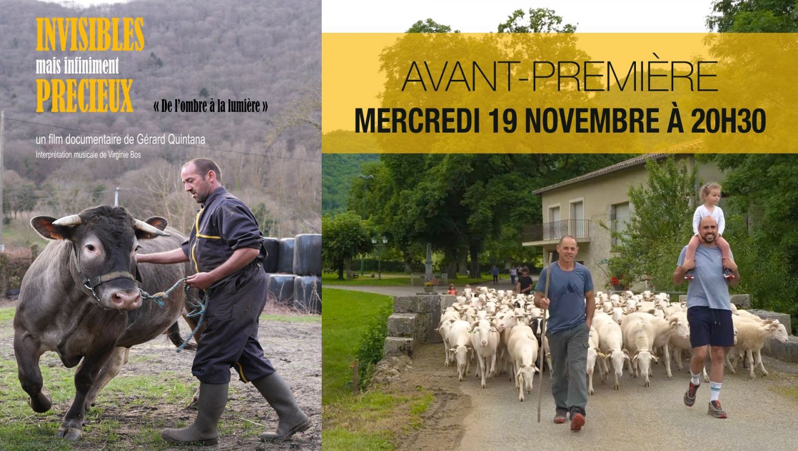 CINÉ RENCONTRE : INVISIBLES MAIS INFINIMENT PR ...