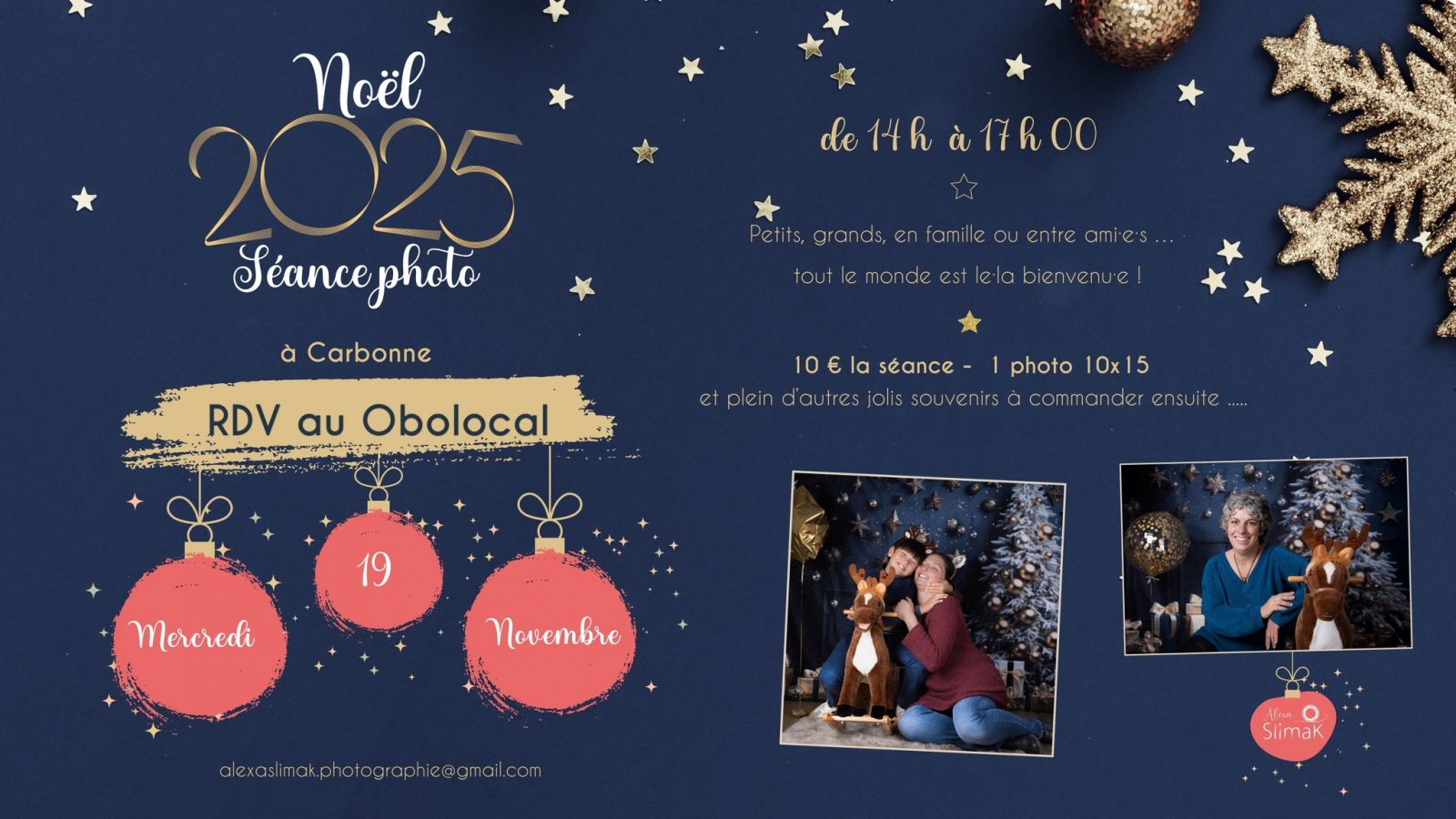 NOËL 2025 SÉANCE PHOTO