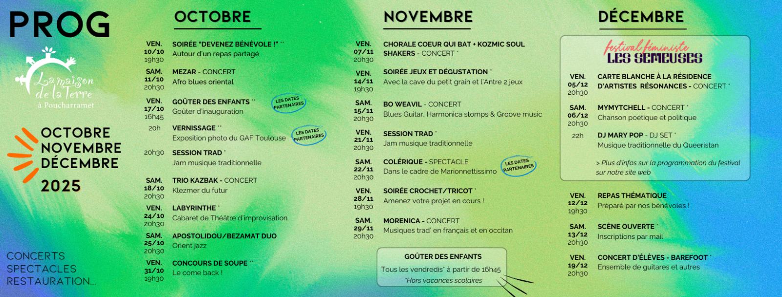 BAREFOOT : CONCERT D'ÉLÈVES