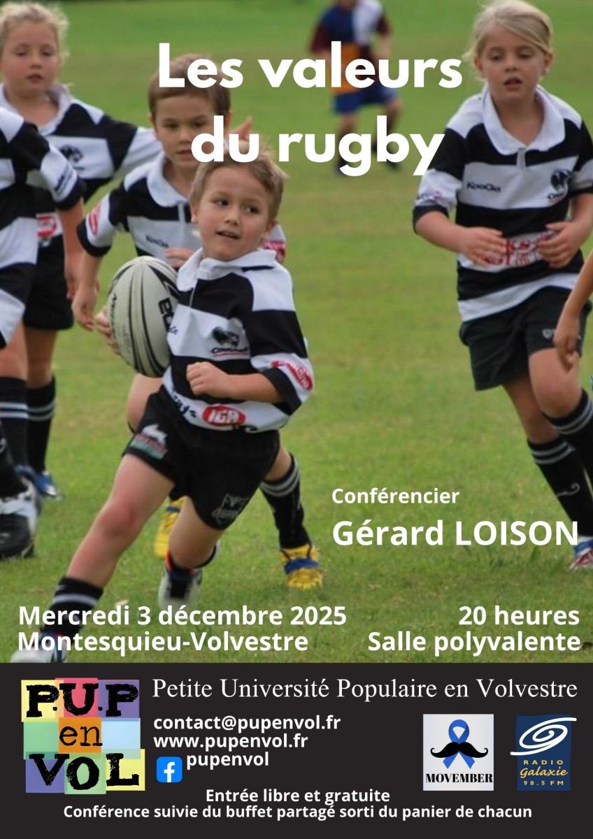 CONFÉRENCE SUR LE RUGBY