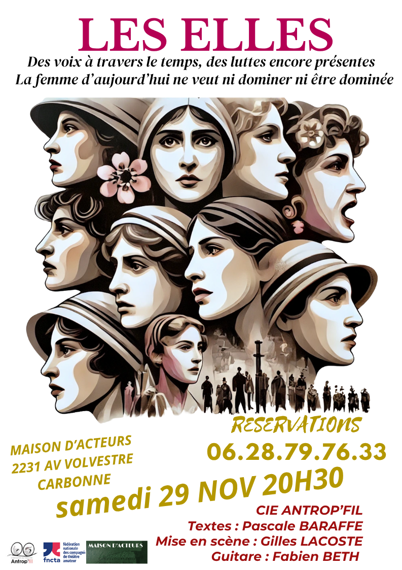 LES ELLES PAR LA COMPAGNIE ANTOP'FIL