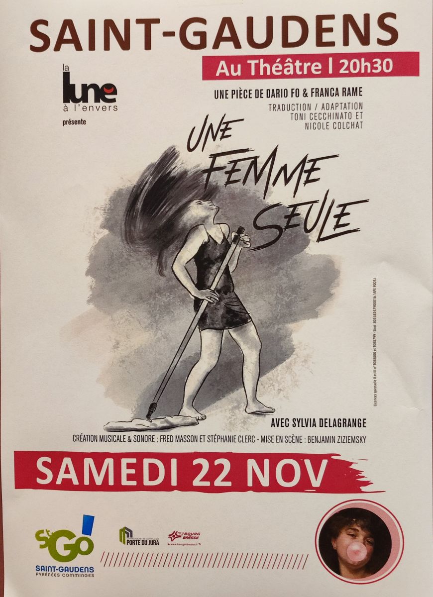 THÉÂTRE : UNE FEMME SEULE