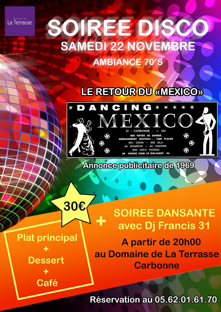 SOIRÉE DISCO: DANCING MEXICO