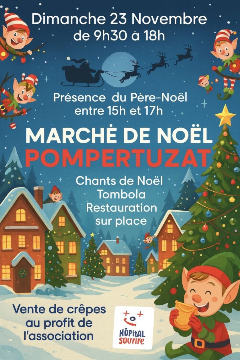 MARCHÉ DE NOËL