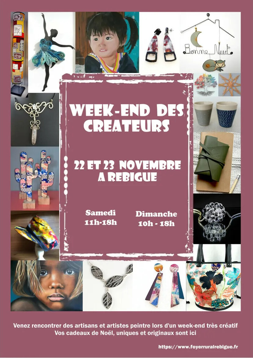 WEEK-END DES CRÉATEURS