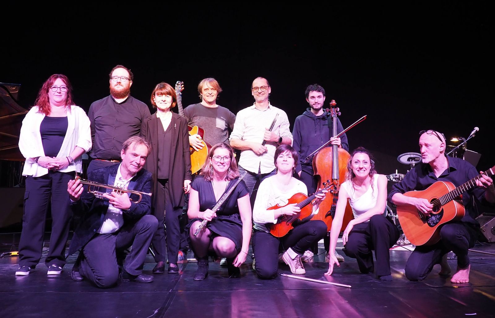 CONCERT DES PROFS DE LA GAF