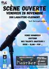 INSTANT JE CHANTE - " SCENE OUVERTE"