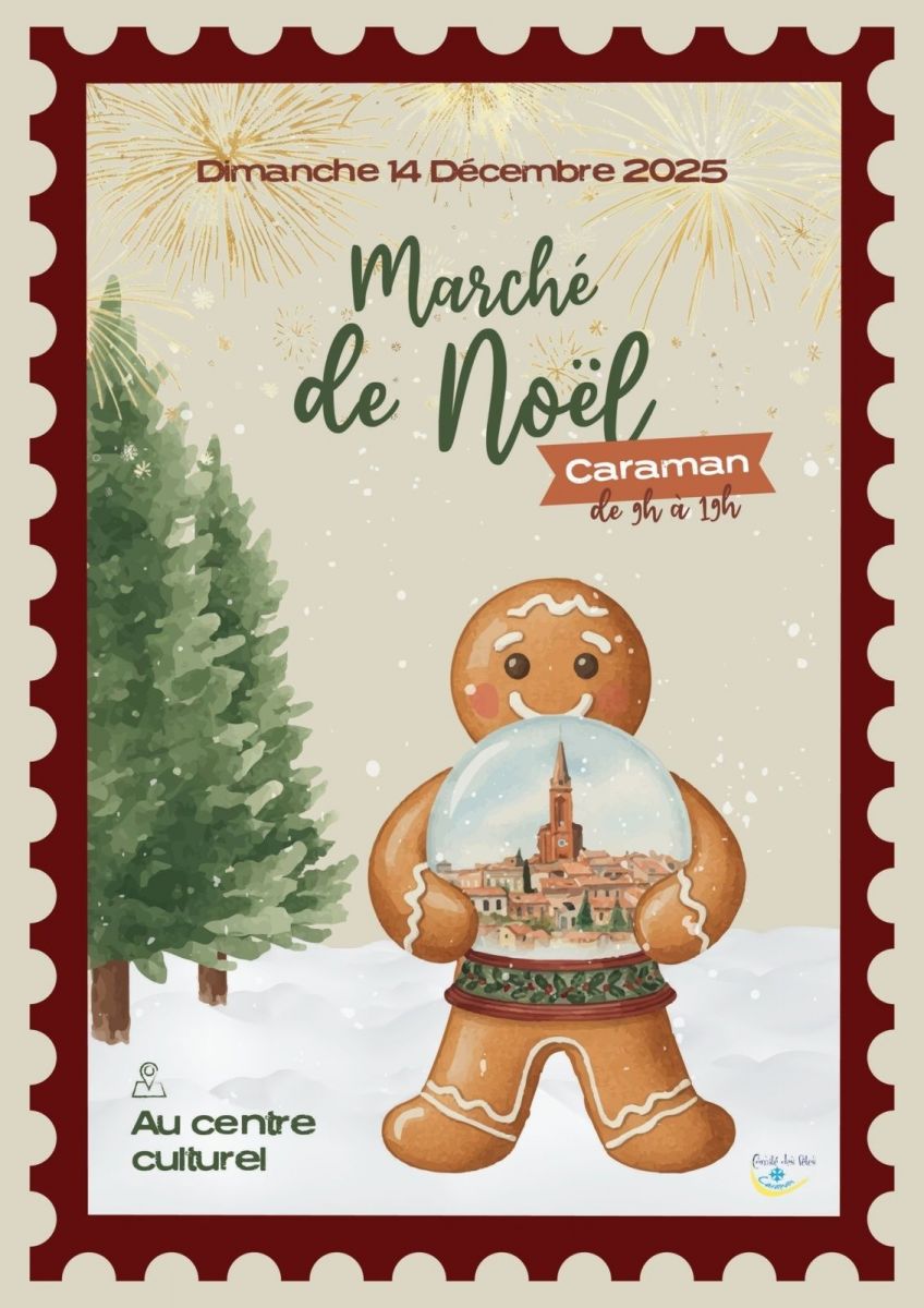 MARCHE DE NOËL A CARAMAN