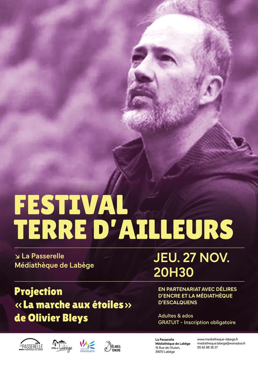 FESTIVAL "TERRE D'AILLEURS" - SOIRÉE PROJECTION