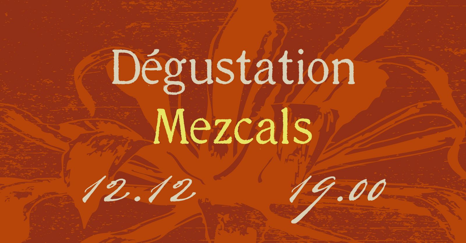 🍸🇲🇽 Dégustation de 6 mezcals