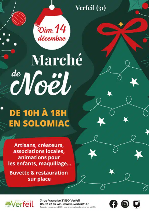 Marché de Noël Verfeil