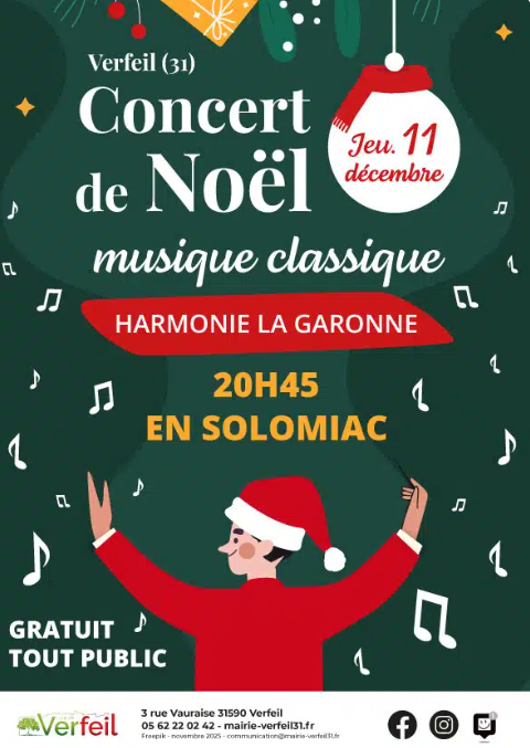 Concert de Noël - Musique classique