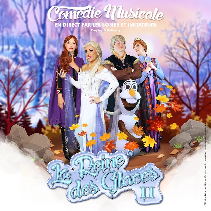 SPECTACLE LA REINE DES GLACES 2