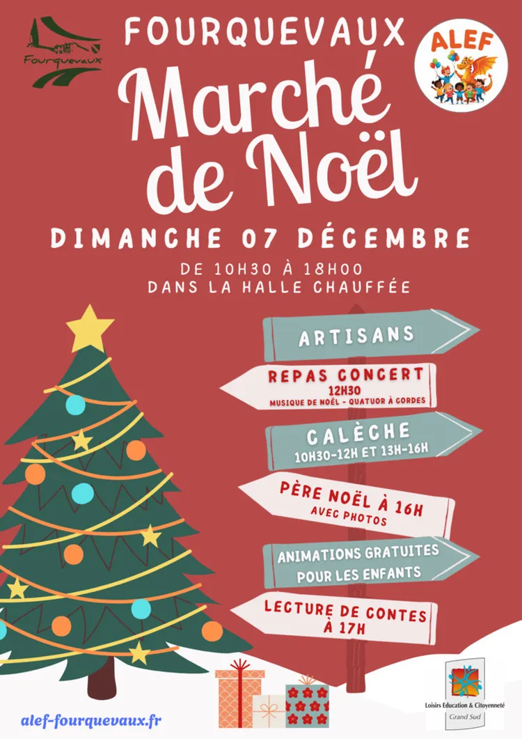 MARCHÉ DE NOËL