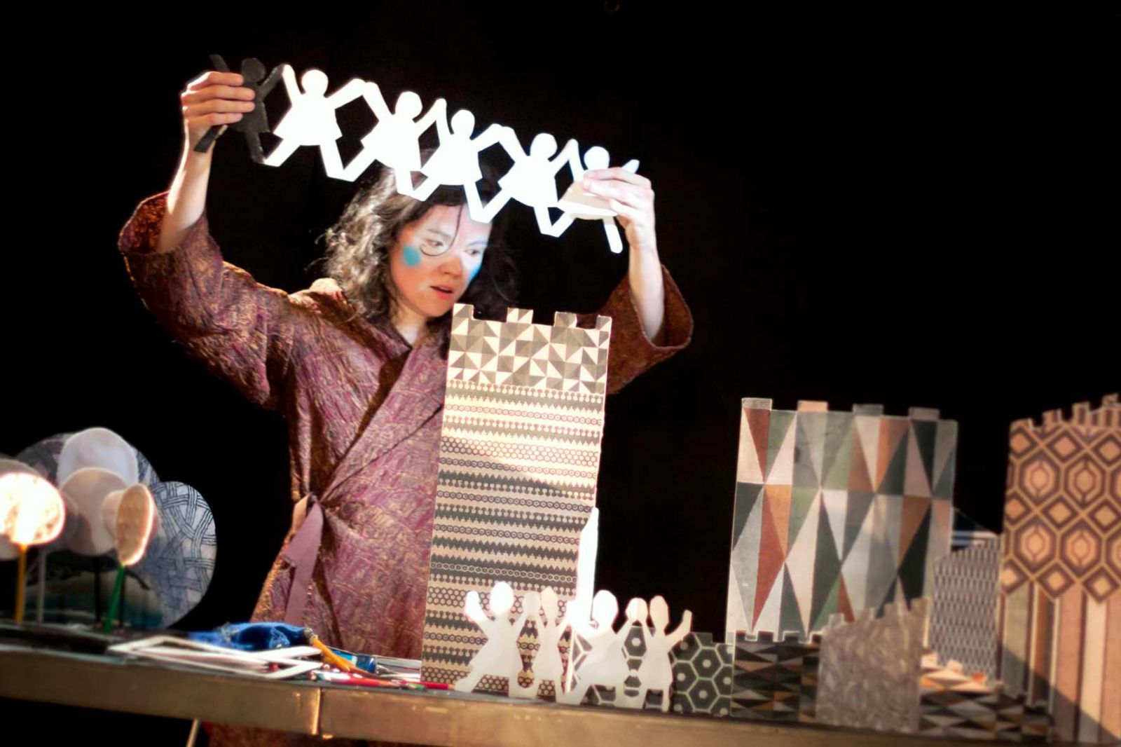 PAPIER CISEAUX FORÊT OISEAUX - ATELIER EN FAMILLE