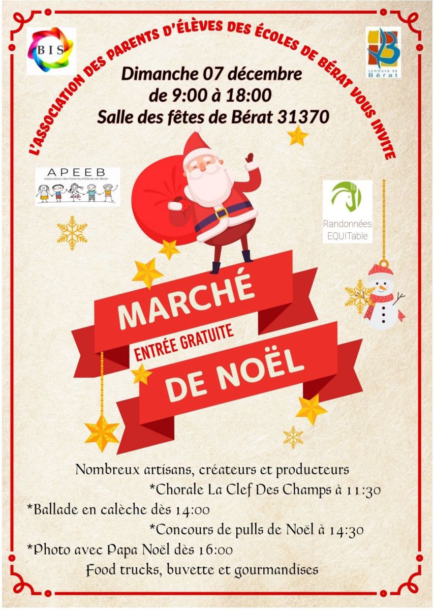 MARCHÉ DE NOEL DE BÉRAT