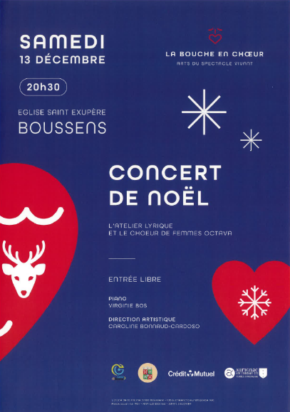 CONCERT DE NOËL