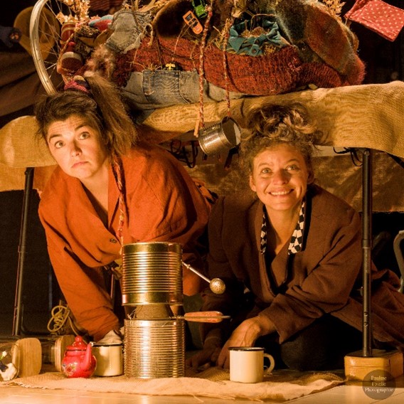 THÉÂTRE JEUNE PUBLIC – LA TRIBU QUI PUE QUI PO ...