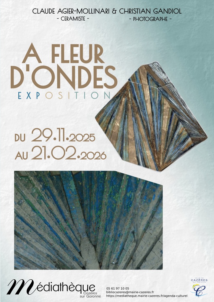 EXPOSITION "A FLEUR D'ONDES "