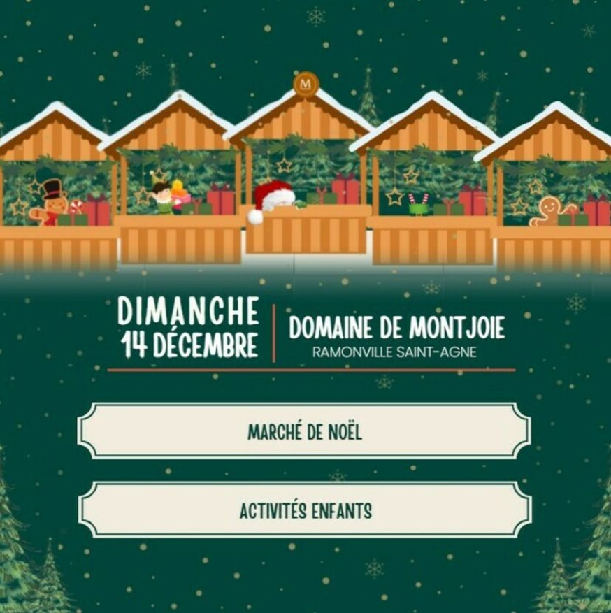 MARCHÉ DE NOËL ET ACTIVITÉS ENFANTS