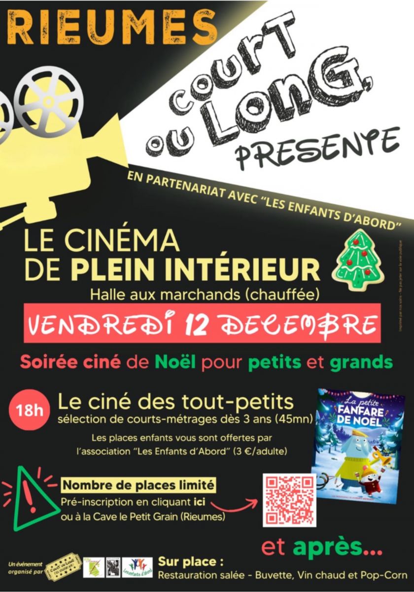 LE CINÉMA DE PLEIN INTÉRIEUR - SOIRÉE CINÉ DE  ...