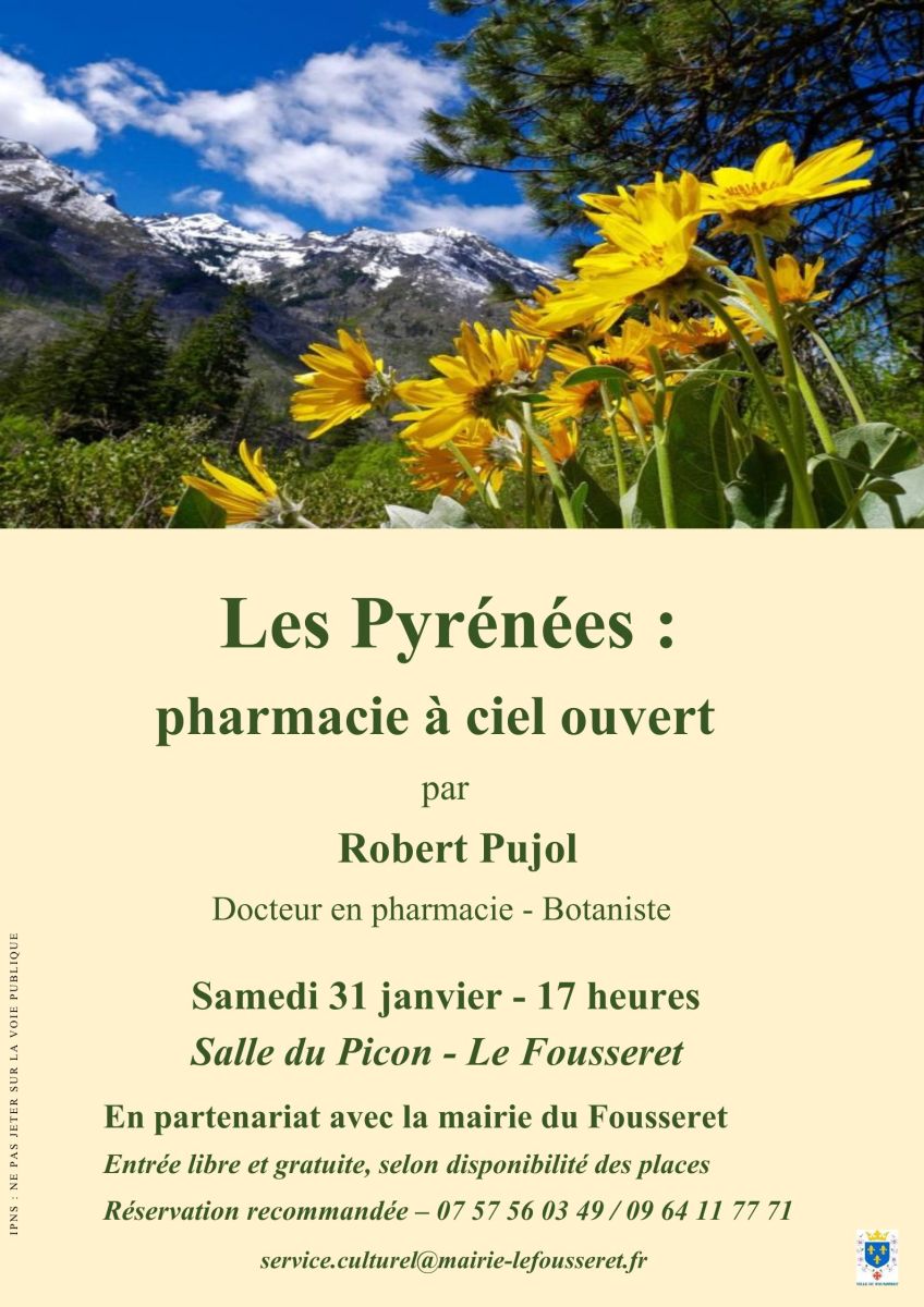PYRÉNÉES : PHARMACIE À CIEL OUVERT