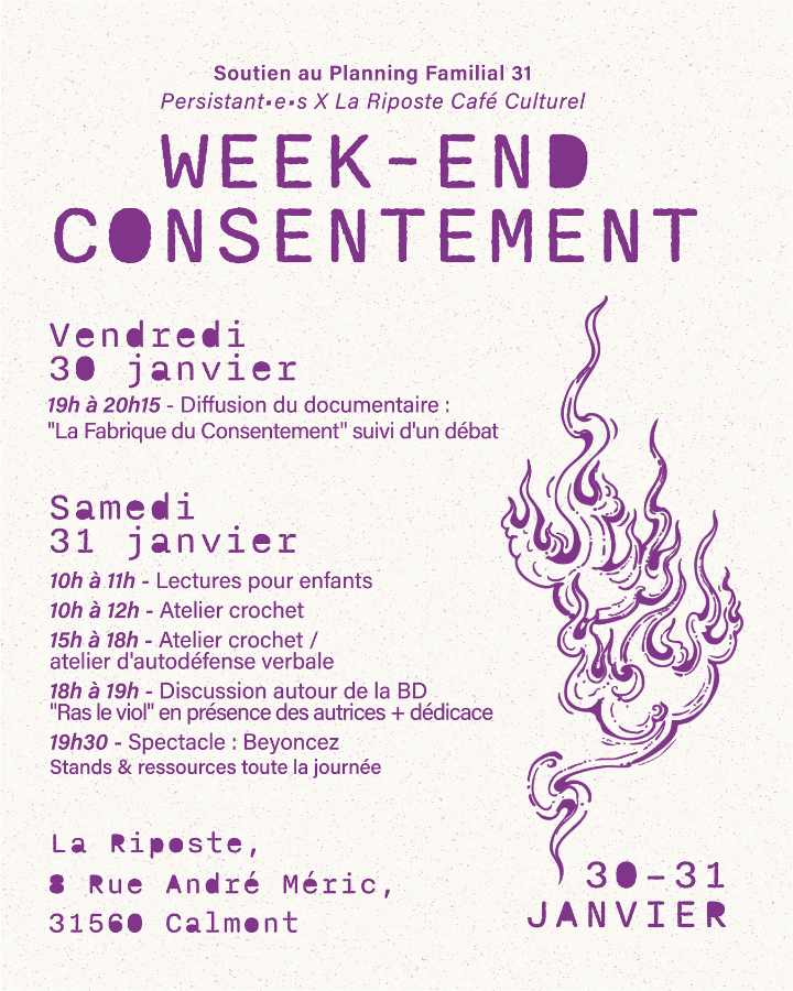 WEEK-END CONSENTEMENT