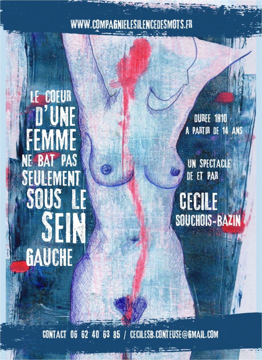 Le cœur d'une femme ne bat pas seulement sous  ...