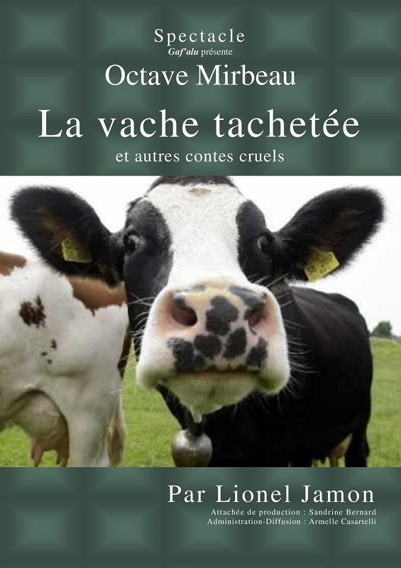 SPECTACLE : LA VACHE TACHETEE ET AUTRES CONTES ...