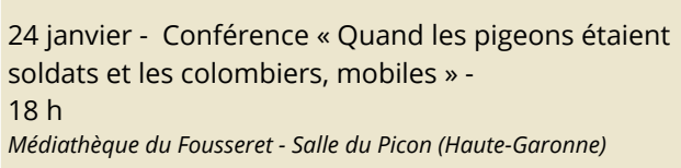 SOLDATS ET LES COLOMBIERS, MOBILES » CONFÉRENC ...