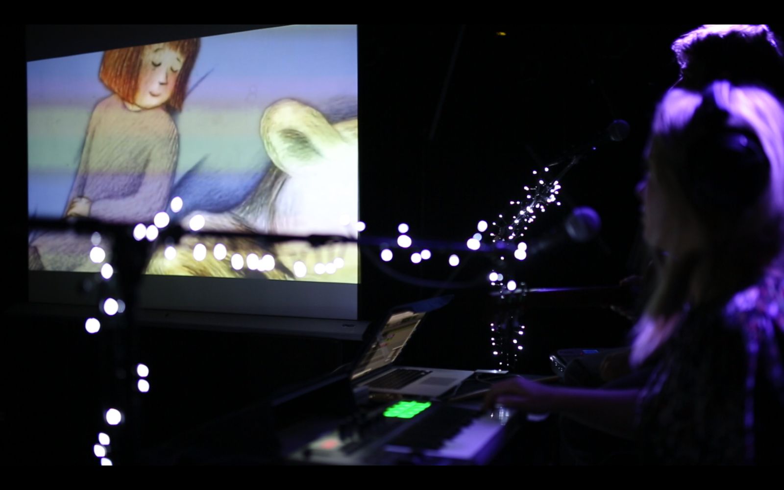 CINÉ-CONCERT "THE BEAR"