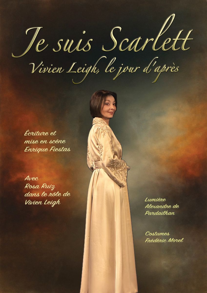 Je suis Scarlett, Vivien Leigh le jour d'après