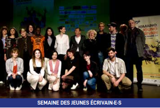 SEMAINE DES JEUNES ÉCRIVAIN·E·S