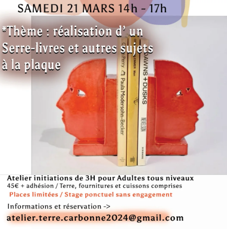 ATELIER INITIATION POUR ADULTES