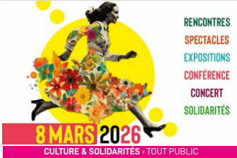 JOURNÉE INTERNATIONALE DES DROITS DES FEMMES.