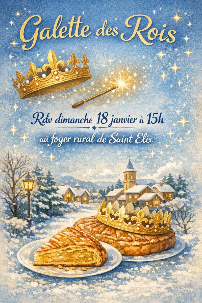 GALETTE DES ROIS
