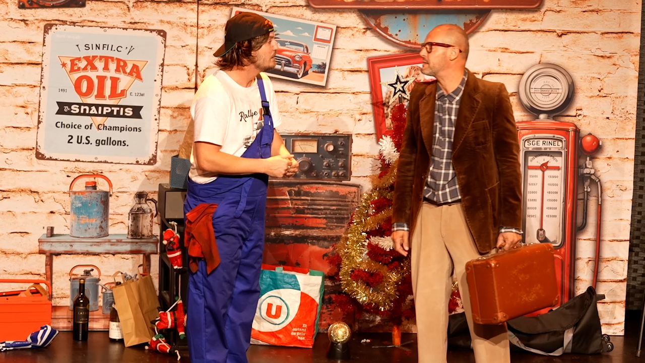 COMÉDIE « LE PIRE NOËL N’EXISTE PAS ! »