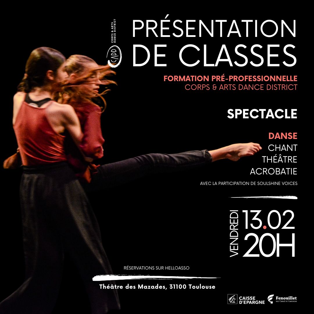 Spectacle pluridisciplinaire : Présentation de ...