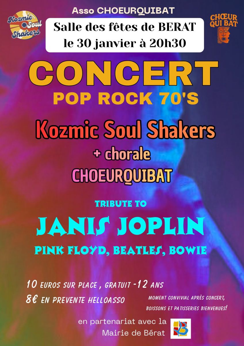 CONCERT POP ROCK 70S