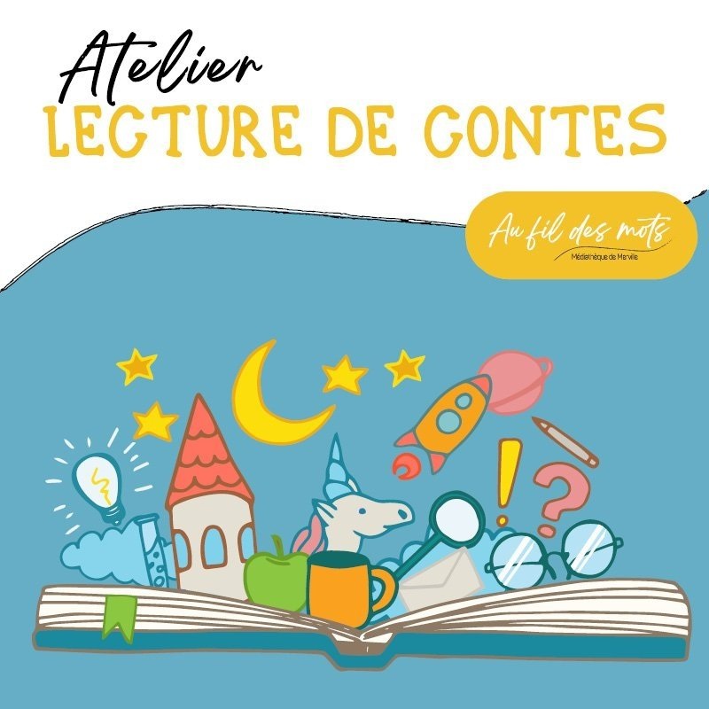 LECTURE DE CONTES POUR ENFANTS