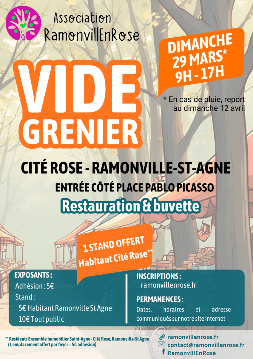 Vide-Grenier RamonvillEnRose